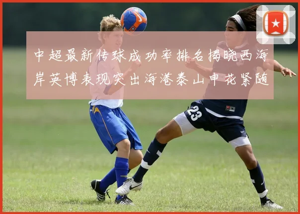 中超最新传球成功率排名揭晓西海岸英博表现突出海港泰山申花紧随其后